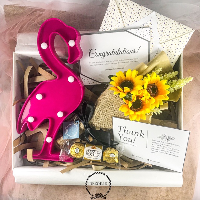

DEJOY HAMPERS GIFT BOX