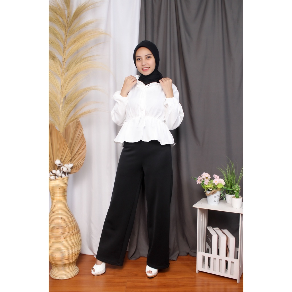 RX Fashion -  Mikela Blouse Katun Twistcone // Blouse Wanita-R2