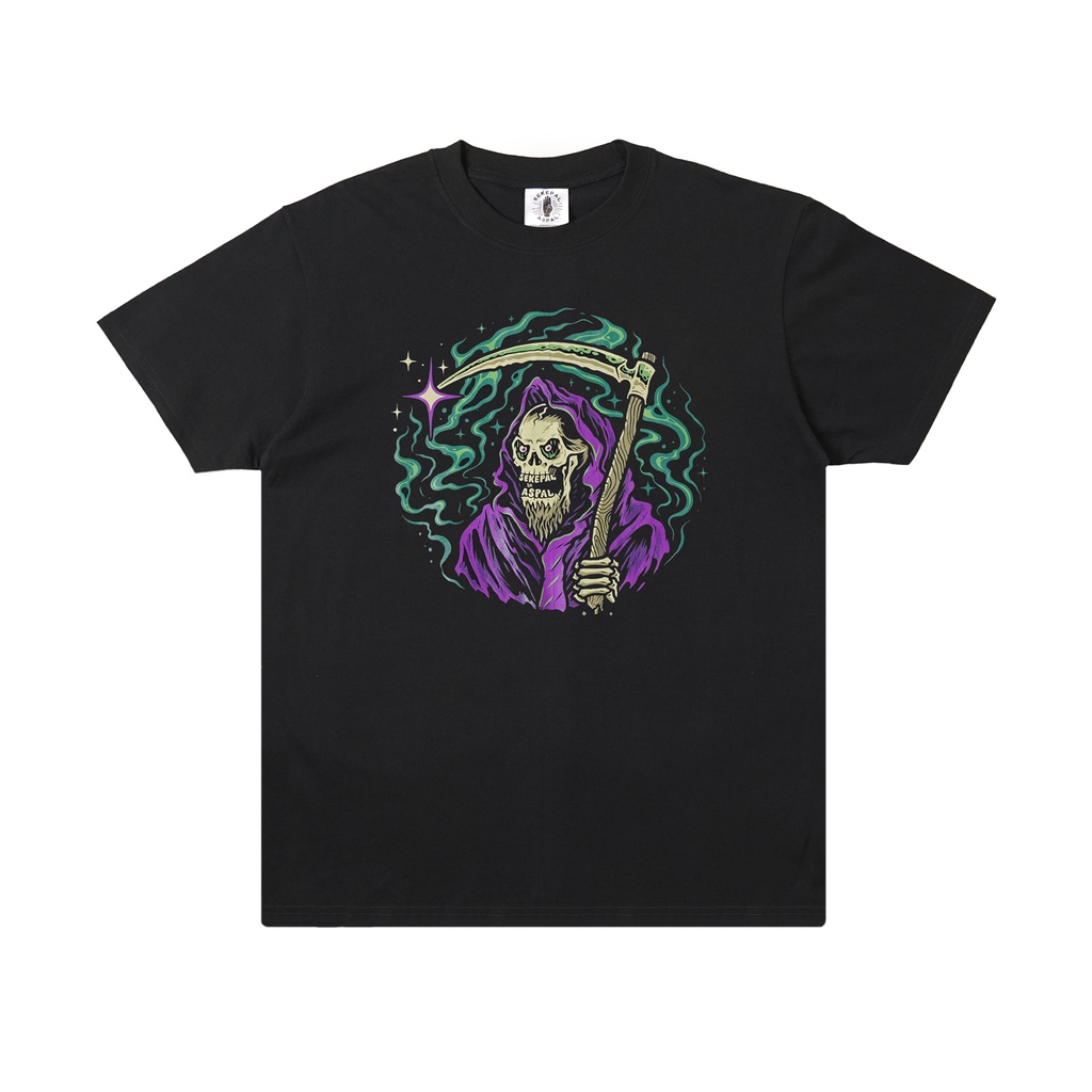 Sekepal Aspal - Reaper Tshirt - Black