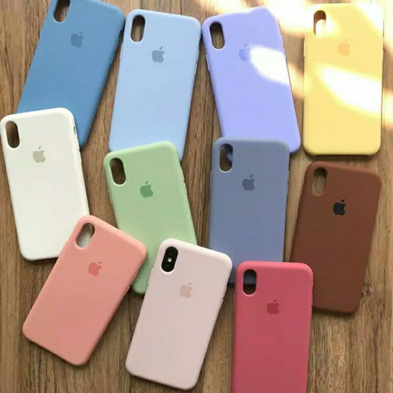 Casing Soft Case Silicon Kualitas Original Untuk Iphone 6 / 6s