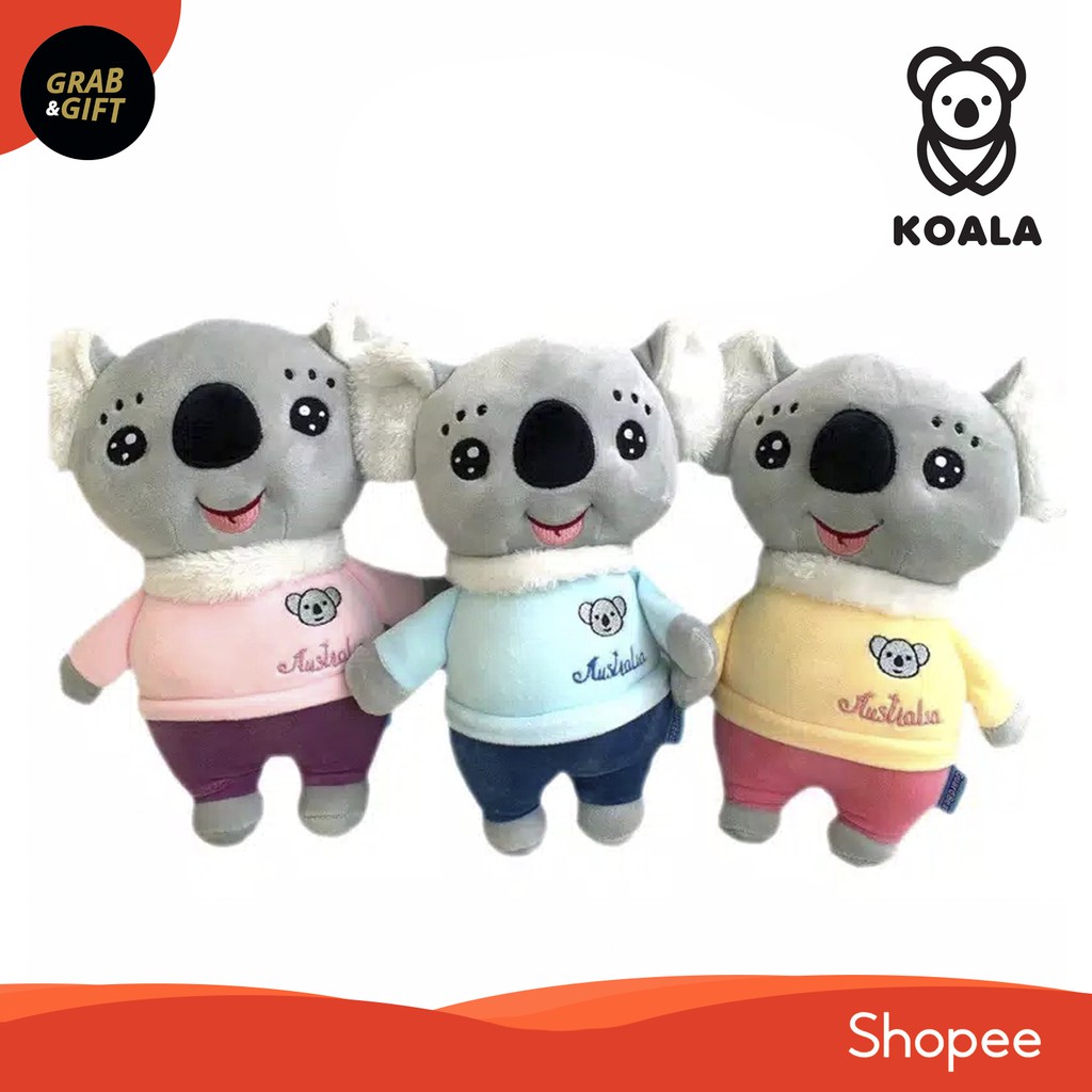 Boneka Koala Cute 30 cm