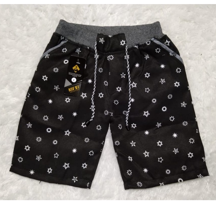 [BISA COD] celana pendek motif lucu anak laki-laki perempuan full print distro