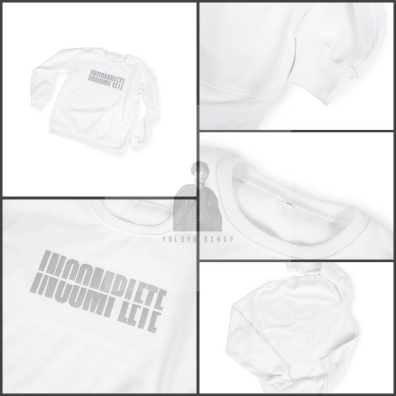 SEVENTEEN INCOMPLETE JUMPER JACKET KOREA KPOP CARATS MINGYU SCOUPS THE8 HOODIE KOREAN FASHION BAJU