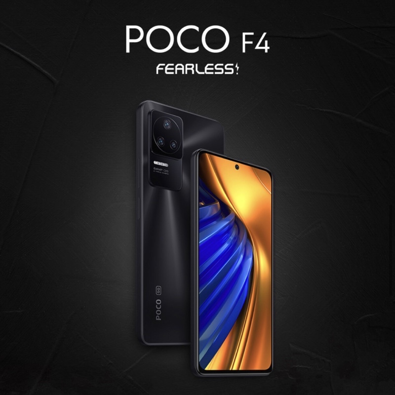 Xiaomi Poco F4 GT [12GB+256GB] Snapdragon 8 | 64MP Triple Camera | 6.68&quot; AMOLED | Li-Po 4700mAh | Garansi Resmi Xiaomi 15 Bulan