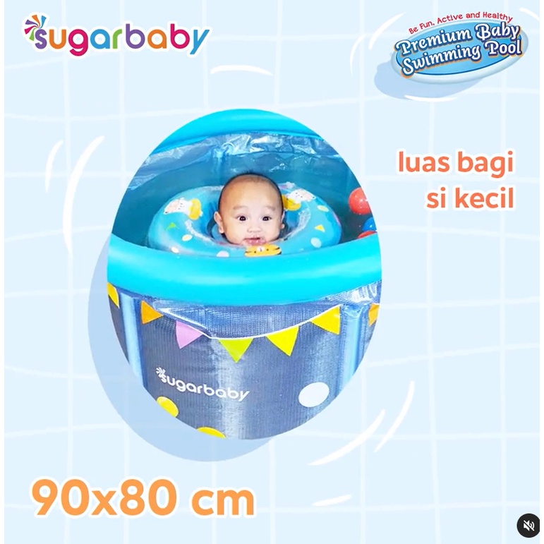 Promo Kolam spa bayi Sugar Baby Makassar