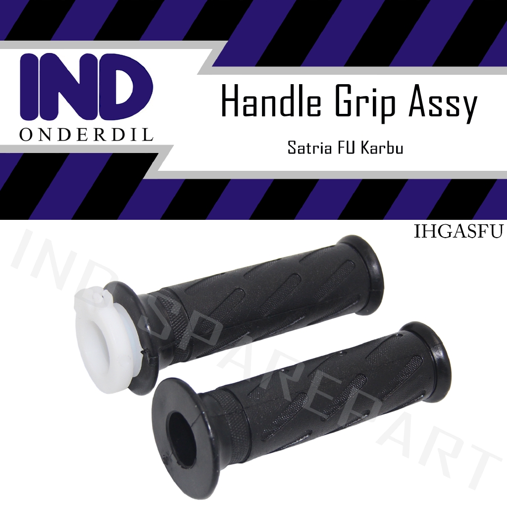 Handle-Handel-Hendel Grip-Fat-Pad-Handfat-Handgrip-Handpad-Handlegrip Suzuki Satria FU 150 Karbu