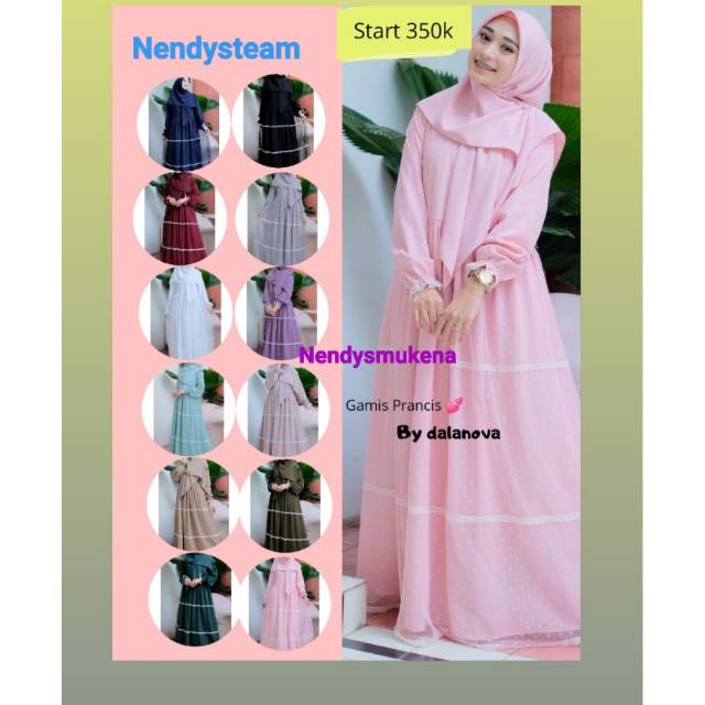 Gamis Prancis by Dalanova