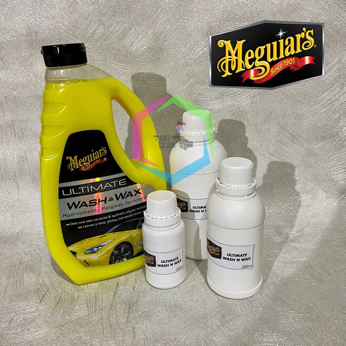 Meguiar's - Meguiars ULTIMATE WASH AND WAX SHAMPOO ECERAN / REPACK