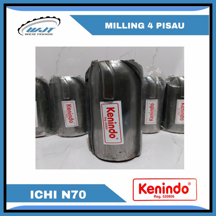 MILLING KENTONGAN GEMPLONG 4 PISAU POLISHER ICHI N70 KENINDO ORIGINAL