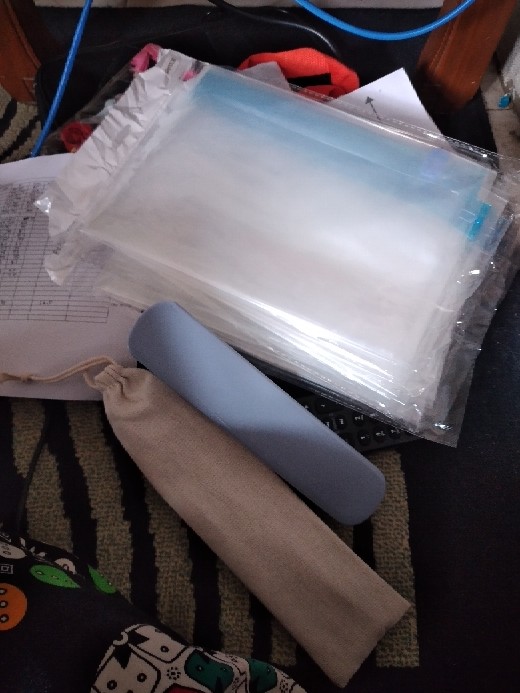 Vacuum Plastik / Vacum Plastic Bag Travel / Vakum Baju Pakaian 50 X 70