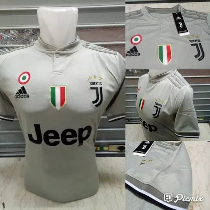 JERSEY BOLA JUVENTUS AWAY 2018/2019 GRADE ORI Import