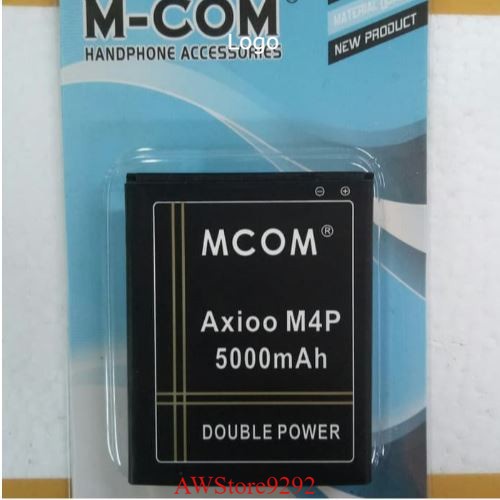 Mcom Batre Baterai Double Power Mcom Axio Axioo Picophone M4P M3 M4P Plus M4N