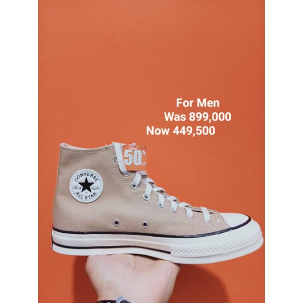 JASTIP SPORTS STATION TERMURAH CONVERSE MEN COWOK SALE 50%