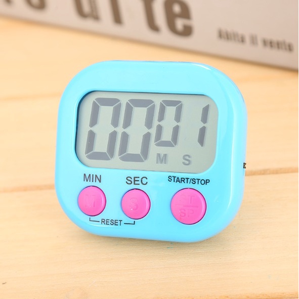 Digital Kitchen Timer Alarm Dapur Masak