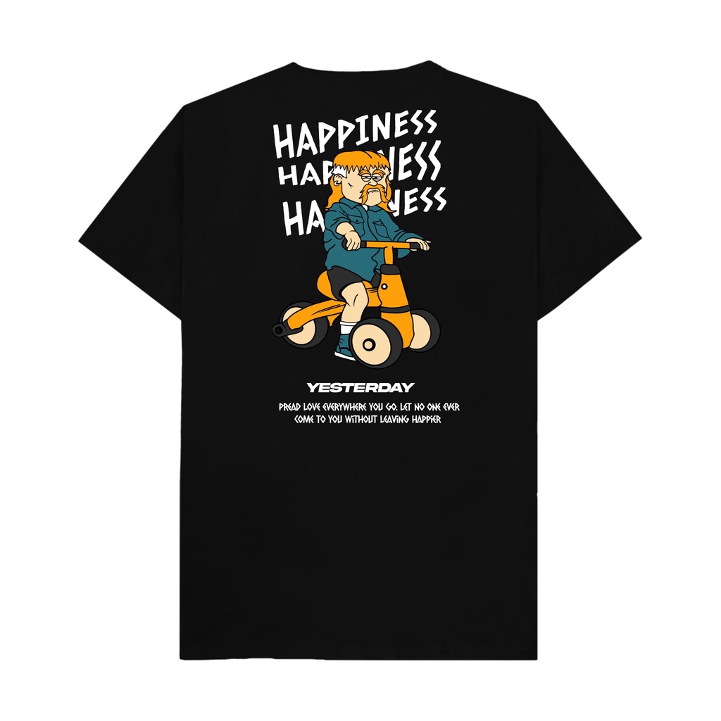 Yesterday T-Shirt Happiness