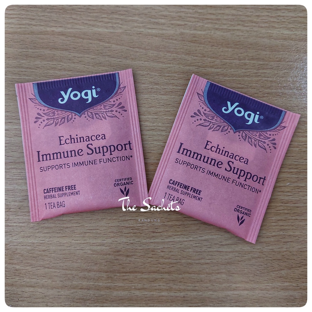 

Yogi Tea Echinacea Immune Support Sachet