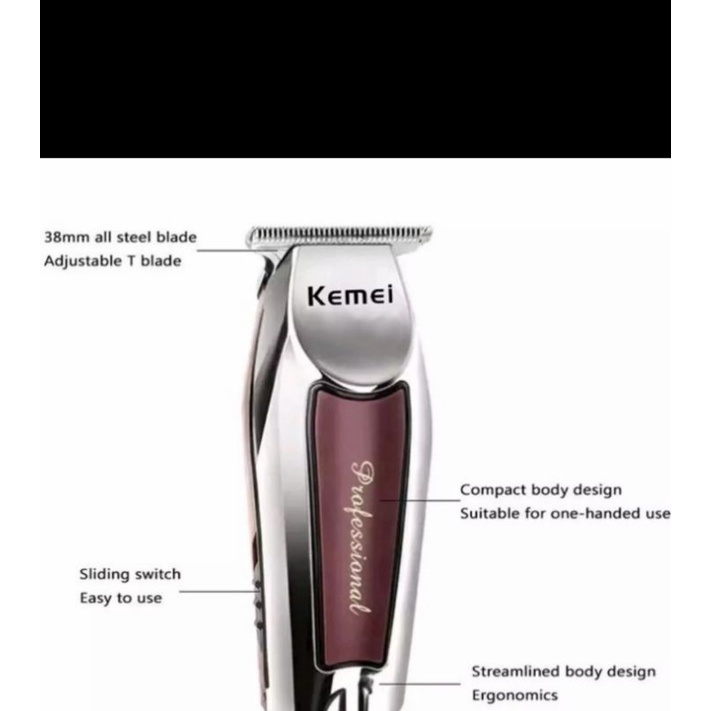 KEMEI detailer 1963. original 100%