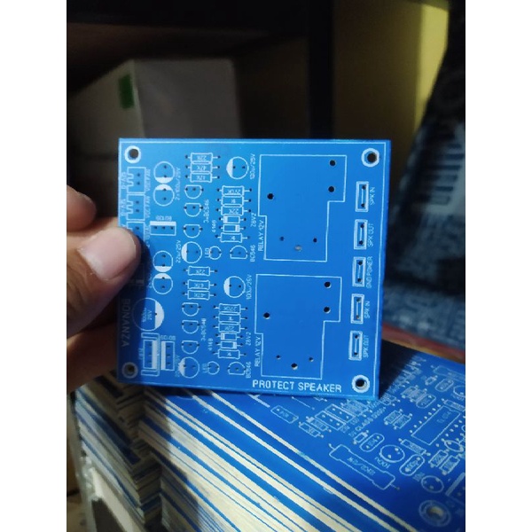 PCB Speaker Protektor Stereo