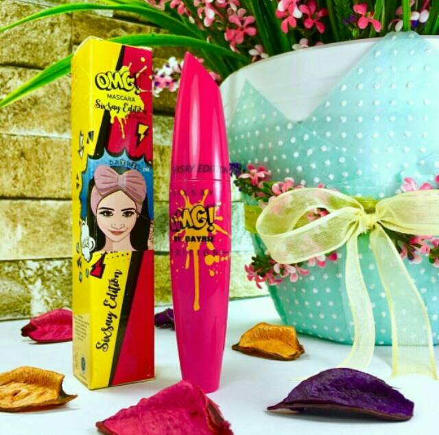 OMG Mascara Sixsay Edition / Maskara Original Waterproof
