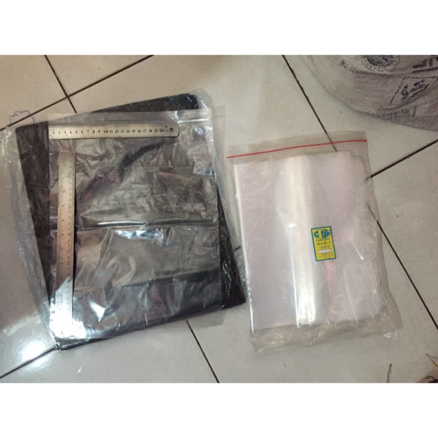 

Repack Plastik klip ctik uk 30x38 isi 25 lbr