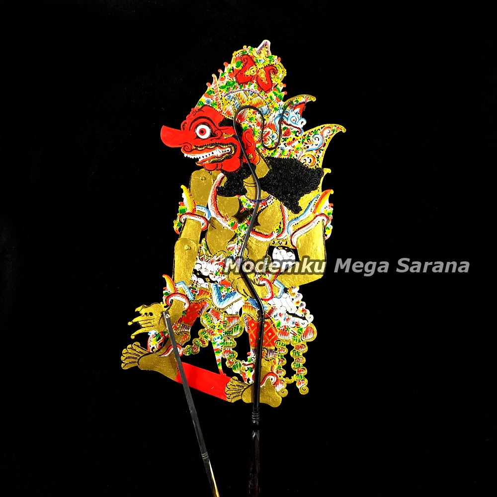 Wayang Kulit Kidangan Kumbokarno Kumbakarna Super Halus