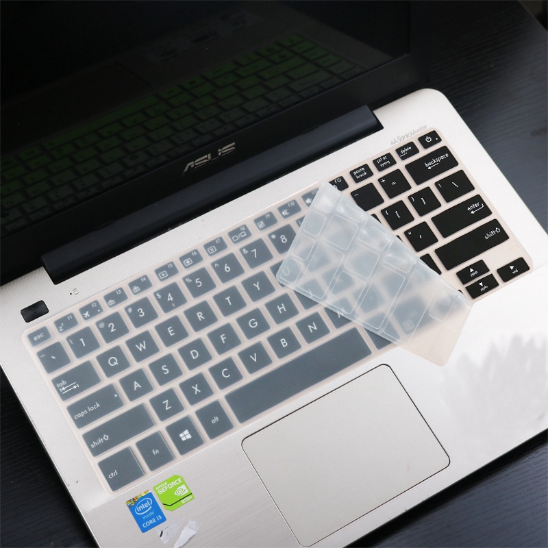 Cover Pelindung Keyboard Bahan Silikon Ultra Tipis Untuk Asus Vivobook S14 S406Ua 13.3 Inch