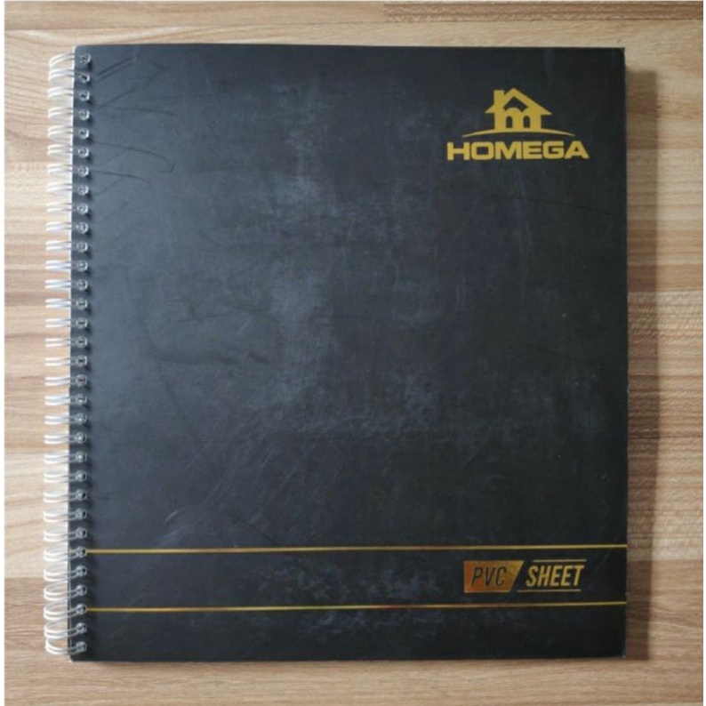 Katalog PVC Sheet HPL Homega