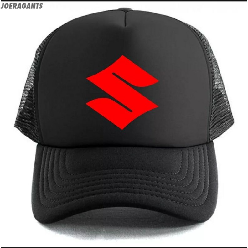 TOPI TRUCKER SUZUKI LOGO // TOPI SUZUKI joeragants
