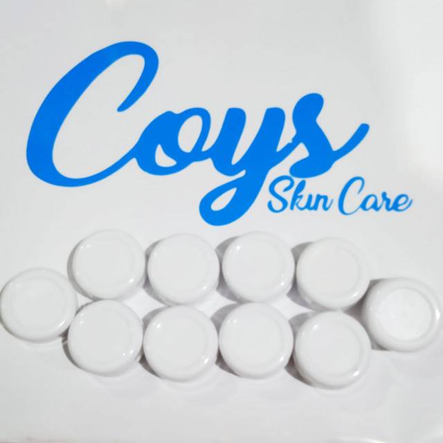 Cream Pagi Coys Skincare Pencerah Wajah Glowing Original Termurah