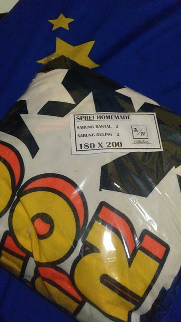 Sprei Homemade Viral Motif Dora Explorer Terbaruu