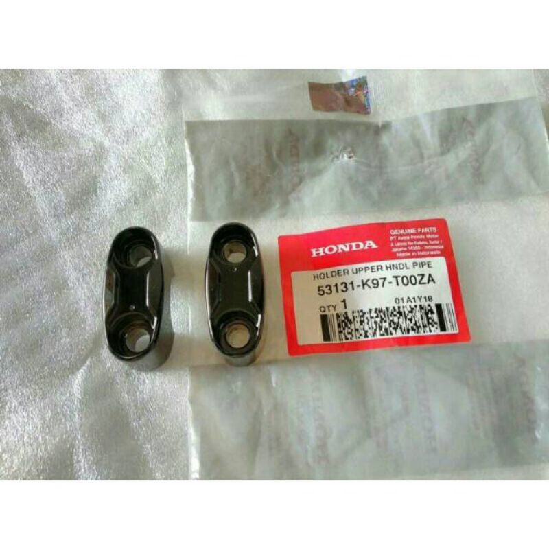dudukan stang stir bagian atas - Holder Upper Handle Pipe – PCX 150 K97 & PCX Hybrid