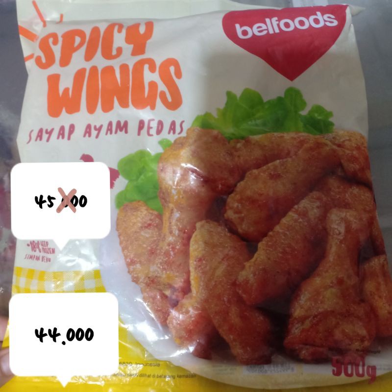 

belfoods spicy wings