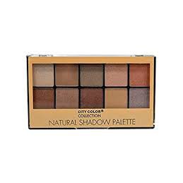 CITY COLOR NATURAL SHADOW PALETTE