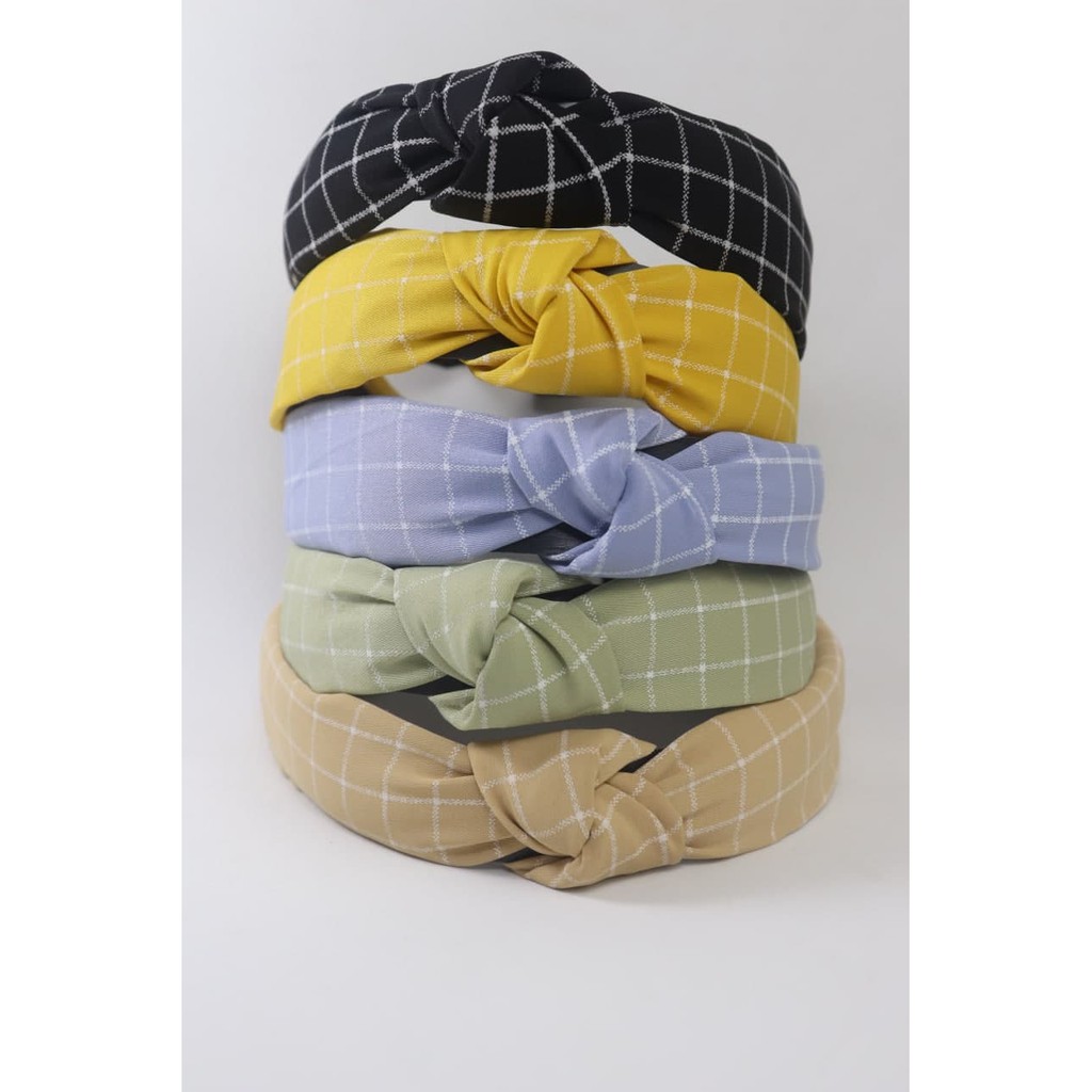 Bando Bandana Headband Korea/ Bando Anak/ Bando Korea/ Bando Aksesoris/Bando Import/Aksesoris Impor