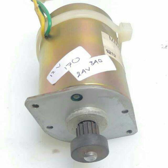 Nisca dc motor 12-24v dc