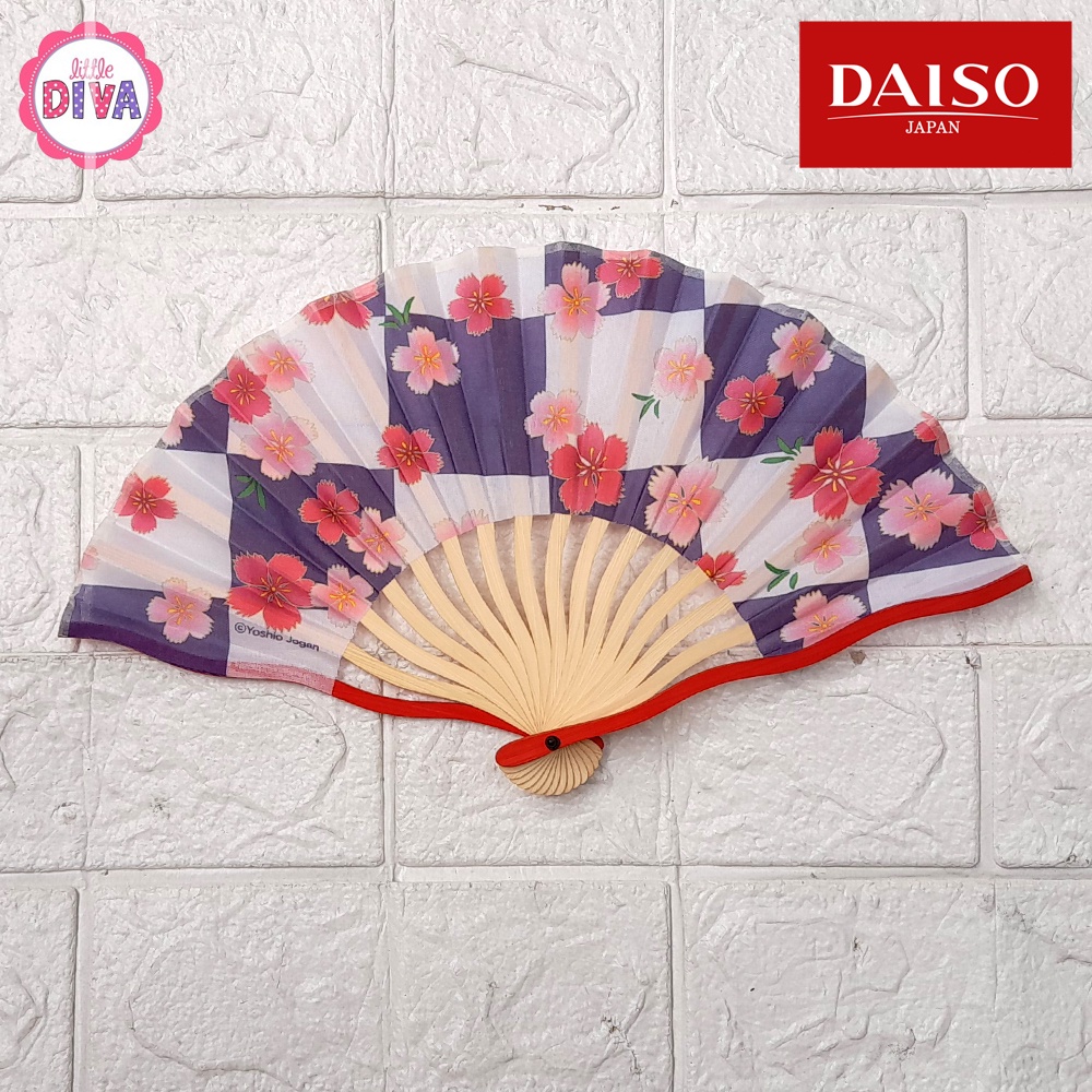 KIPAS JEPANG ANAK - Motif Bunga &amp; Hewan Pelengkap Aksesoris Baju YUKATA KIMONO