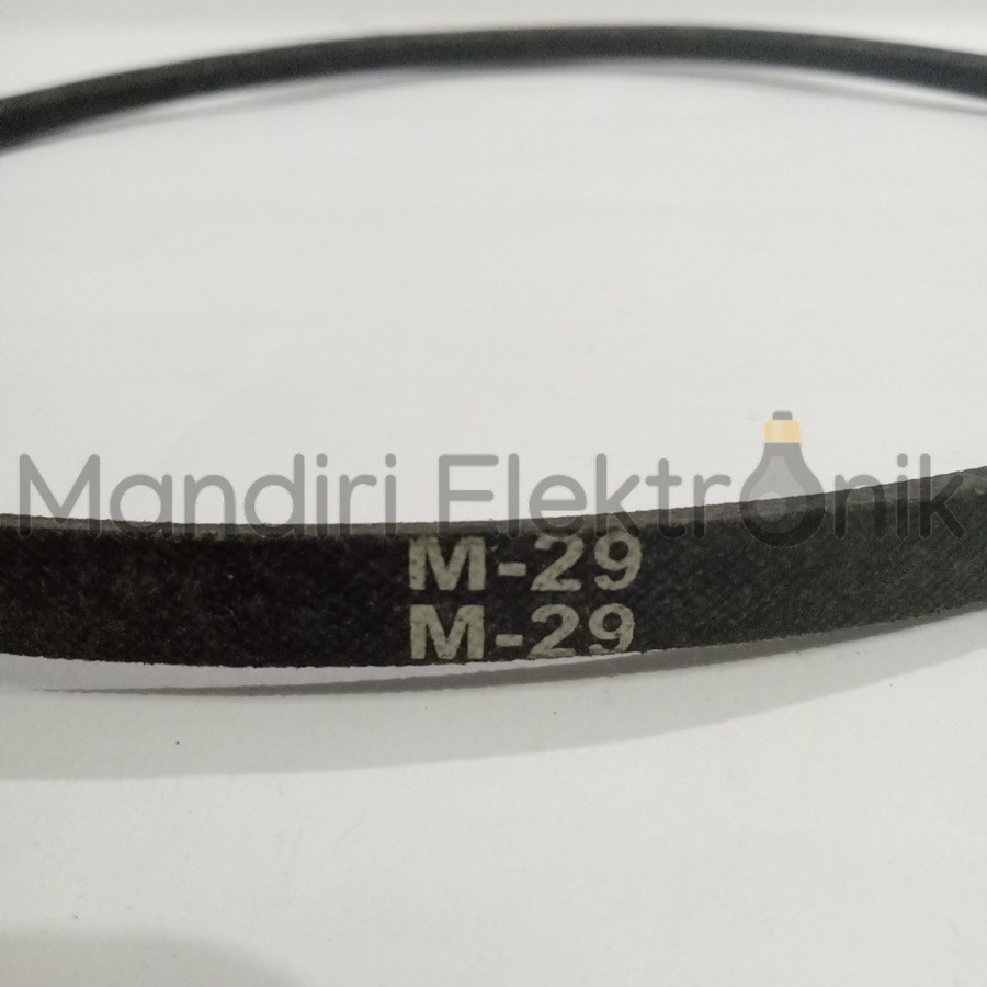 Vanbelt M29 Mesin cuci - Fanbelt ukuran M29