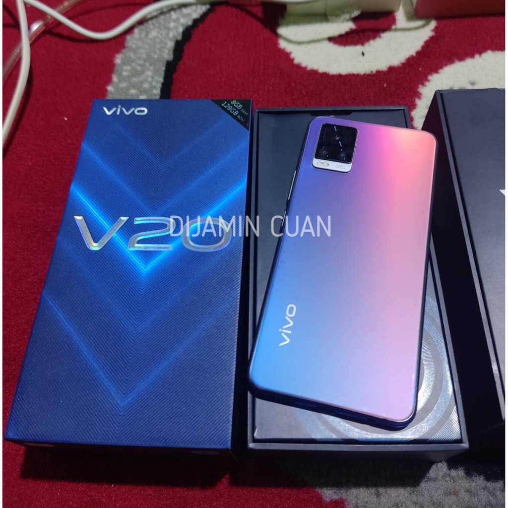Vivo V20 Ram 8/128 GB (Fullset)-Sunset Melody