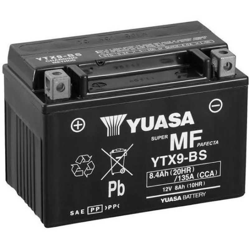 AKI YUASA MF YTX9-BS NINJA 250