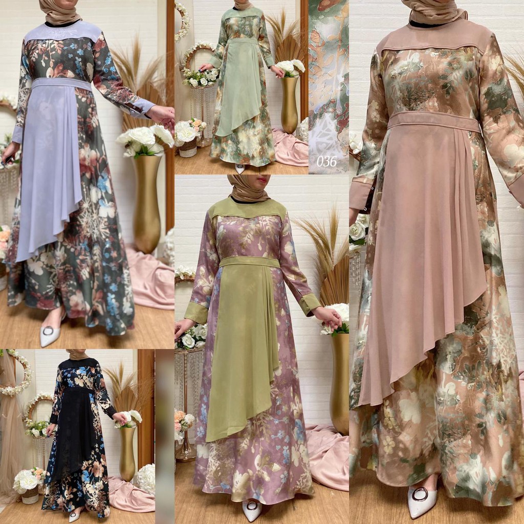 Dress jm Kode 036 Terbaru Jemia