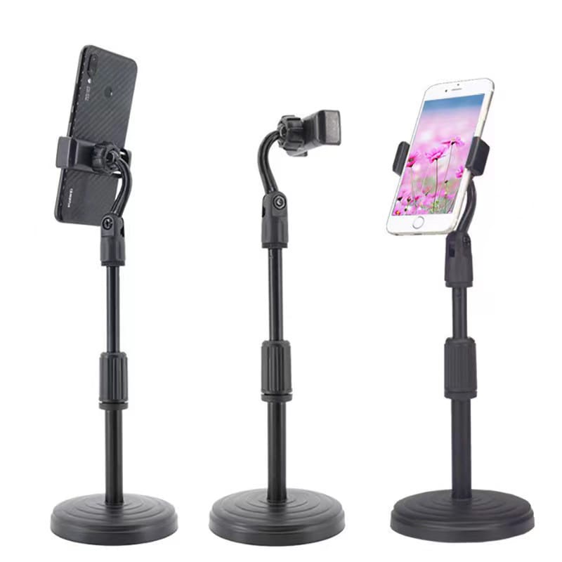 COD Stand Holder HP Handphone Penyangga Broadcasting Putar 360 Desktop