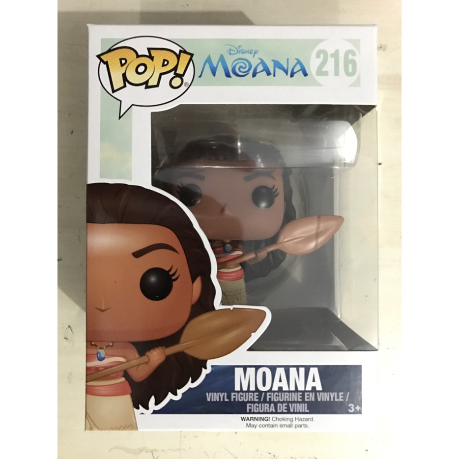 Funko POP Disney: MOANA - Moana with Oar