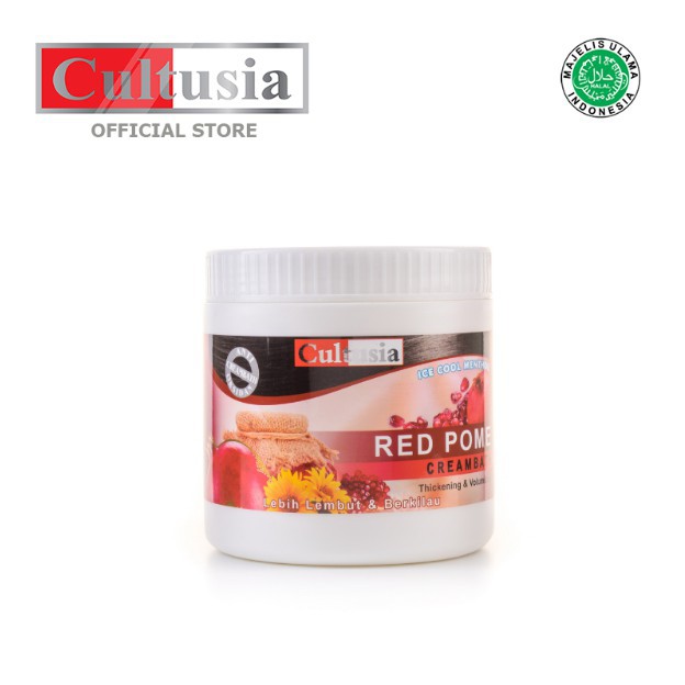 Cultusia Creambath Red Pome 500ml