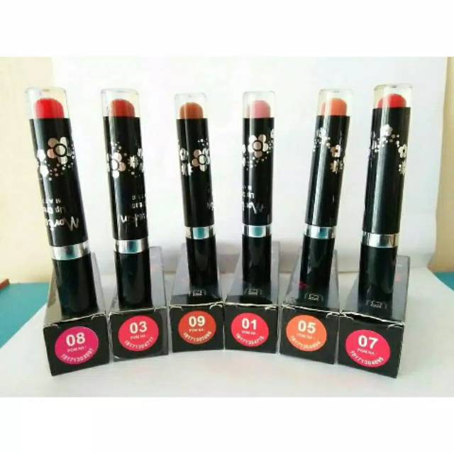 Lipstik moreskin nasa