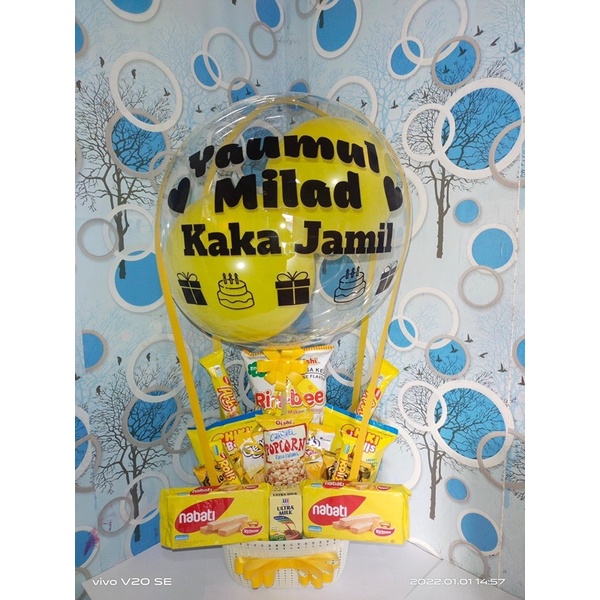 

BUCKET BALON