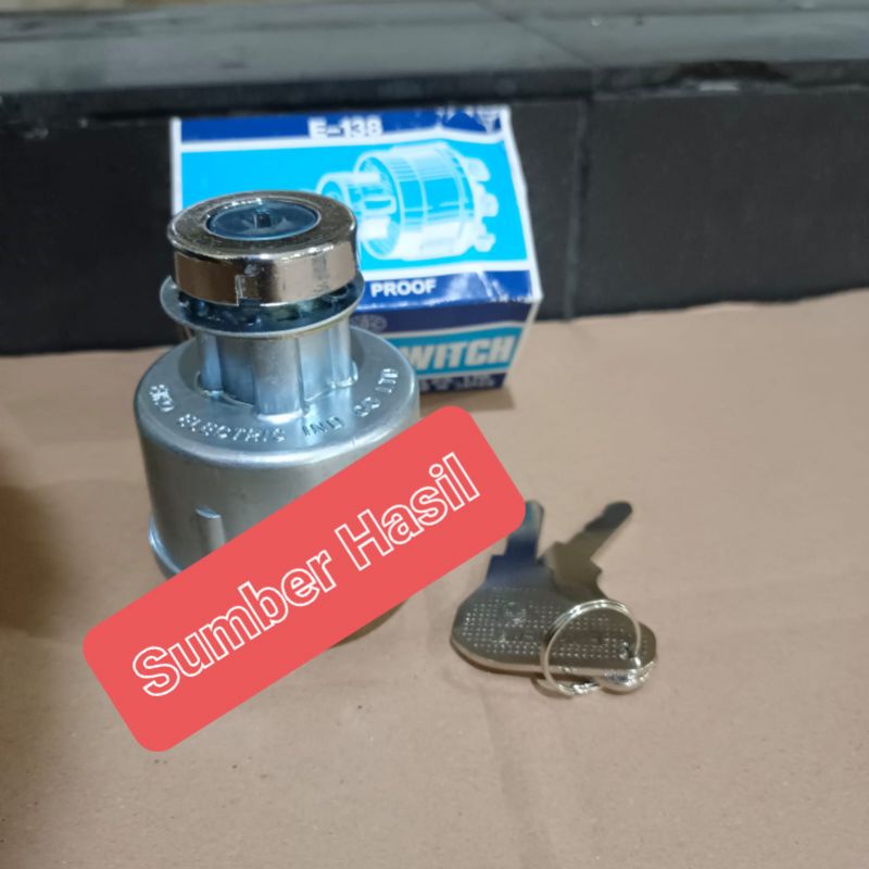 Jual Kunci Kontak Universal Starter Switch E Made In Japan Shopee Indonesia