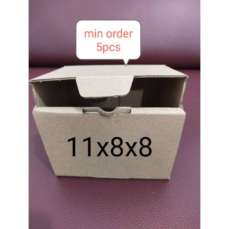 

Kardus packing die cut 11x8x8