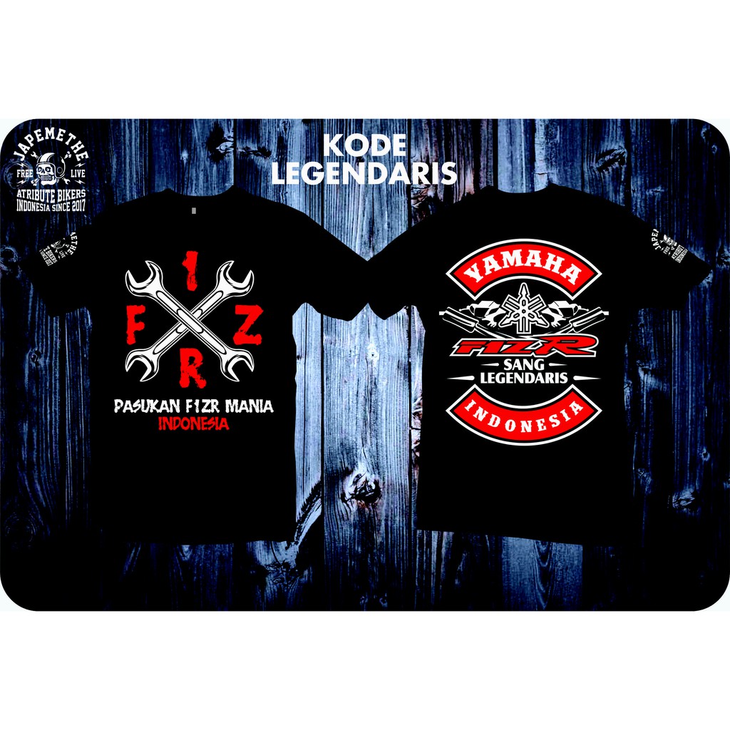 Foto Desain  Kaos  Club Fiz  R  Kerabatdesain