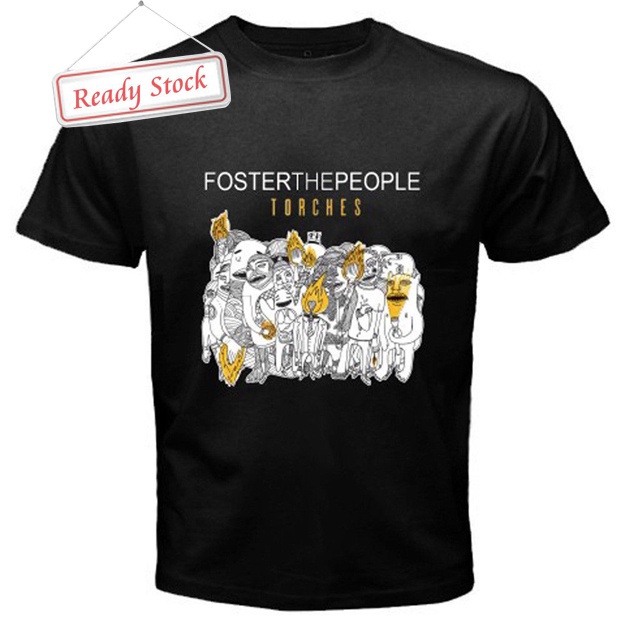 FOSTER THE PEOPLE Torches Rock Band Tshirt