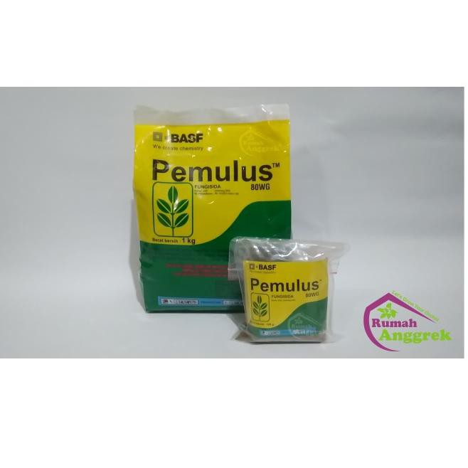 [TERMURAH SESHOPEE] Fungisida Pemulus 80 WG + Akarisida repack 100 gram obat fungi hama jamur busuk